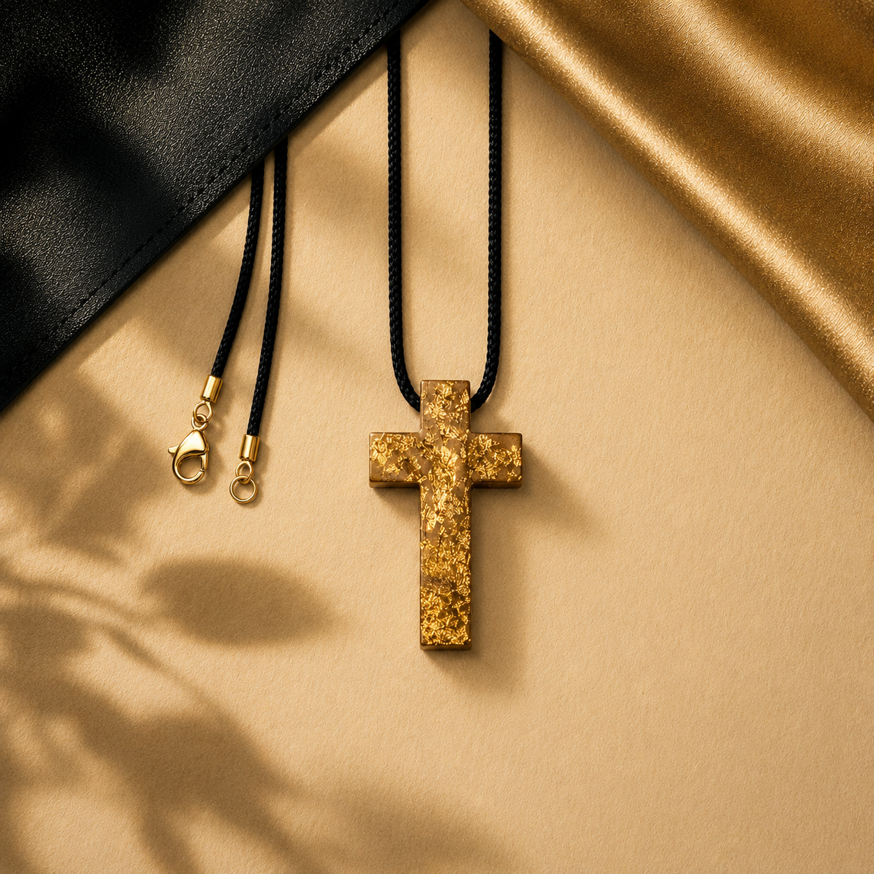 PRAY Golden Wood - Halskette