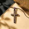 PRAY Rustical Purple - Halskette