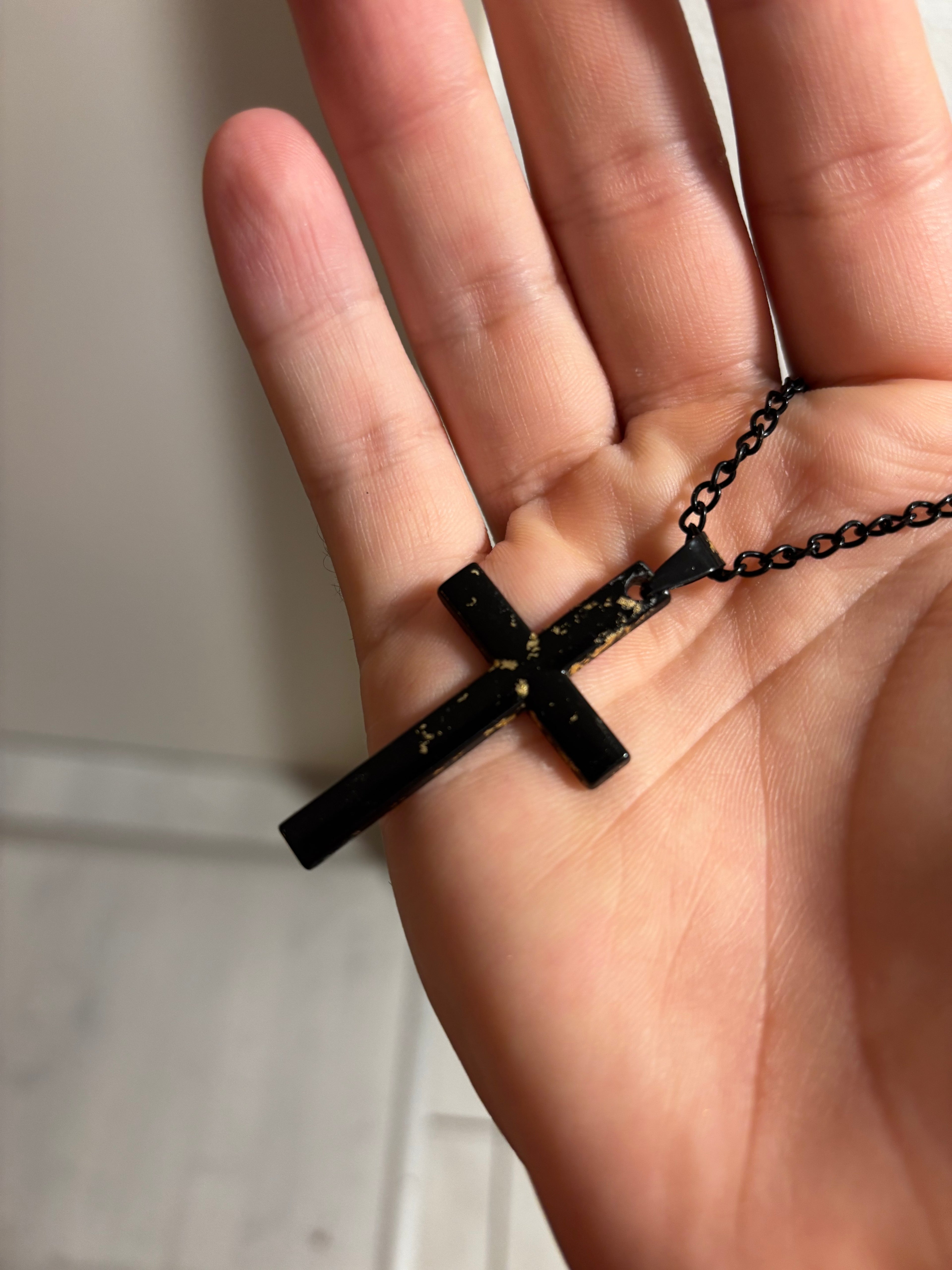 PRAY Black Shine - Halskette
