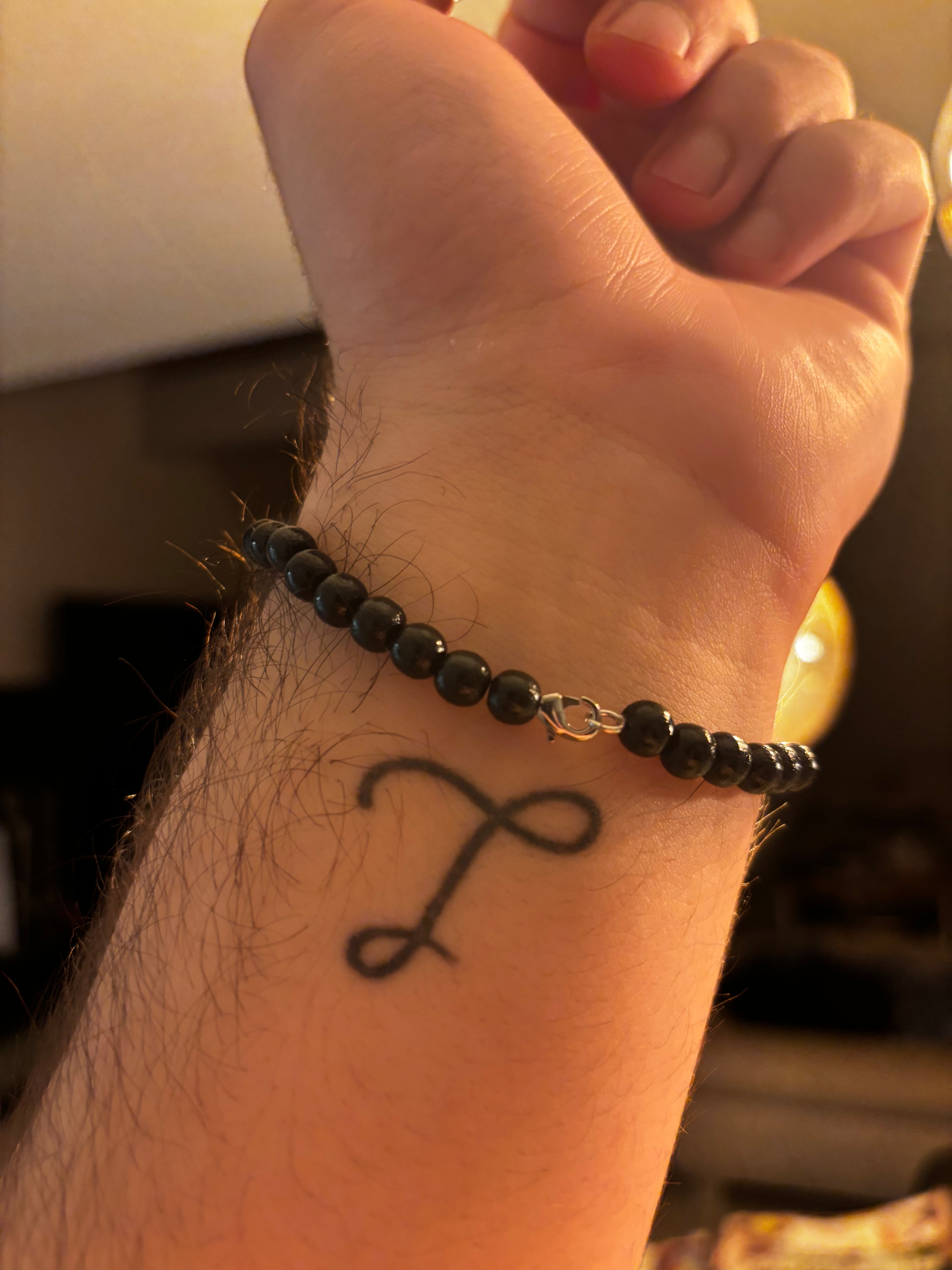 PRAY Black Pearl - Armband