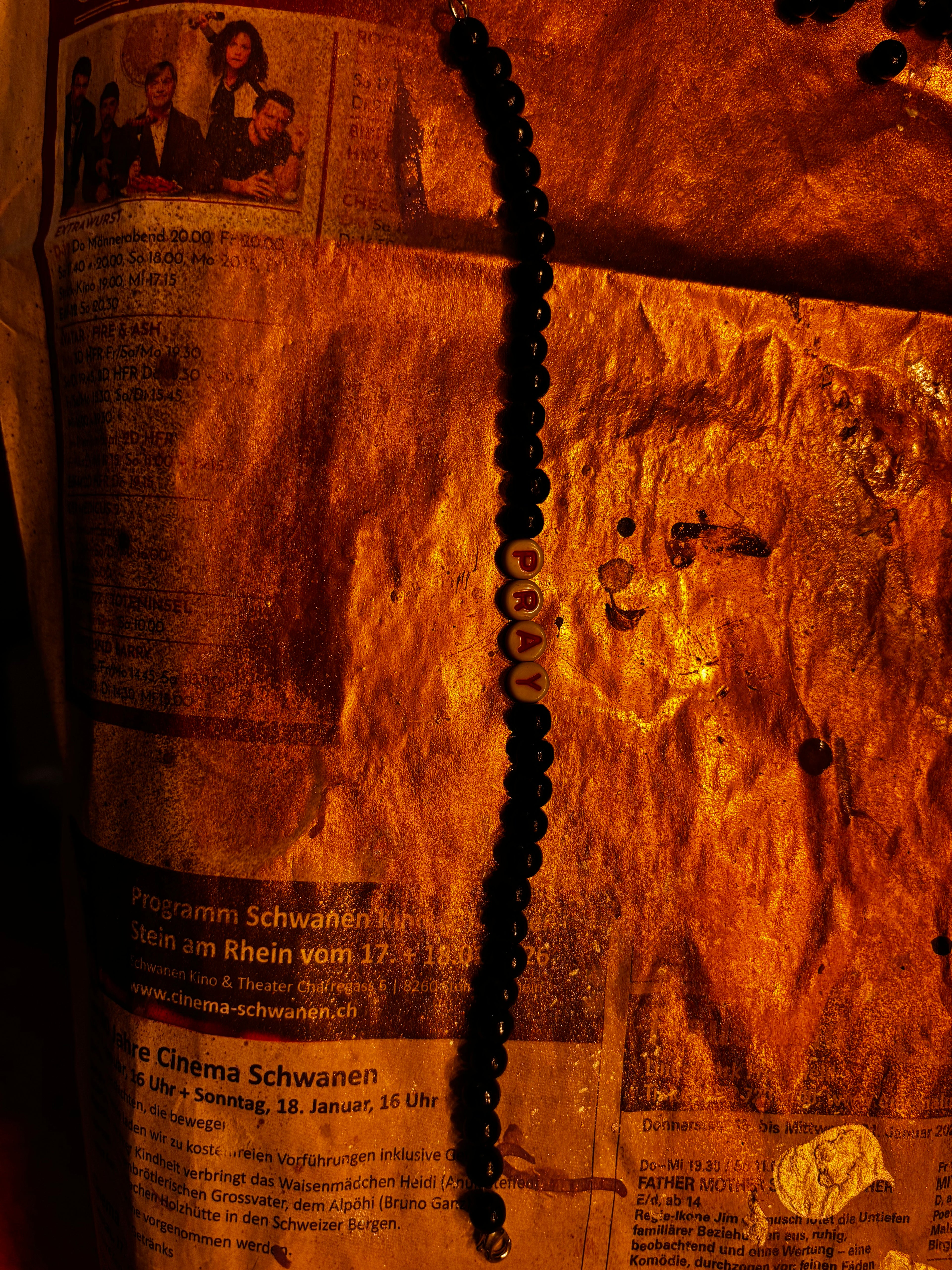 PRAY Black Pearl - Armband